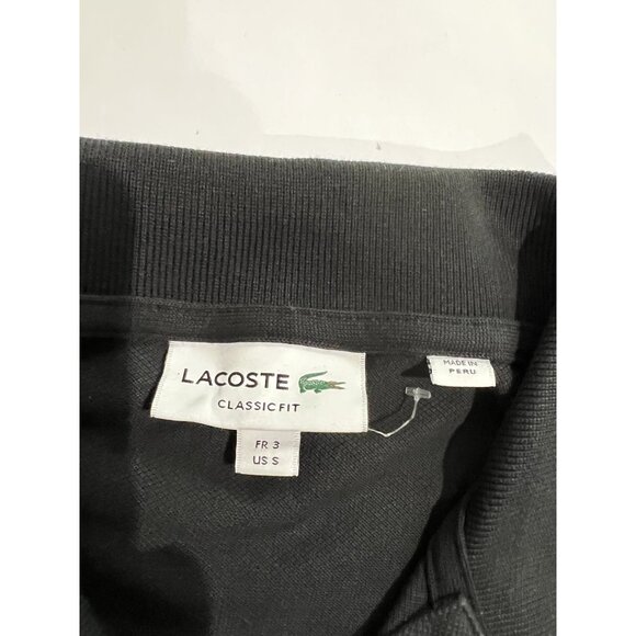 Lacoste x Shadow Hill Shirt in Black - Picture 3 of 4